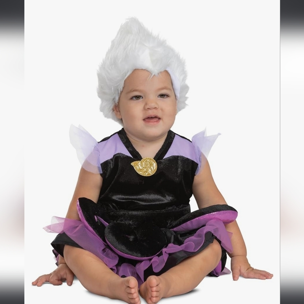 The Little Mermaid Ursula Costume by Diaguise/Disney